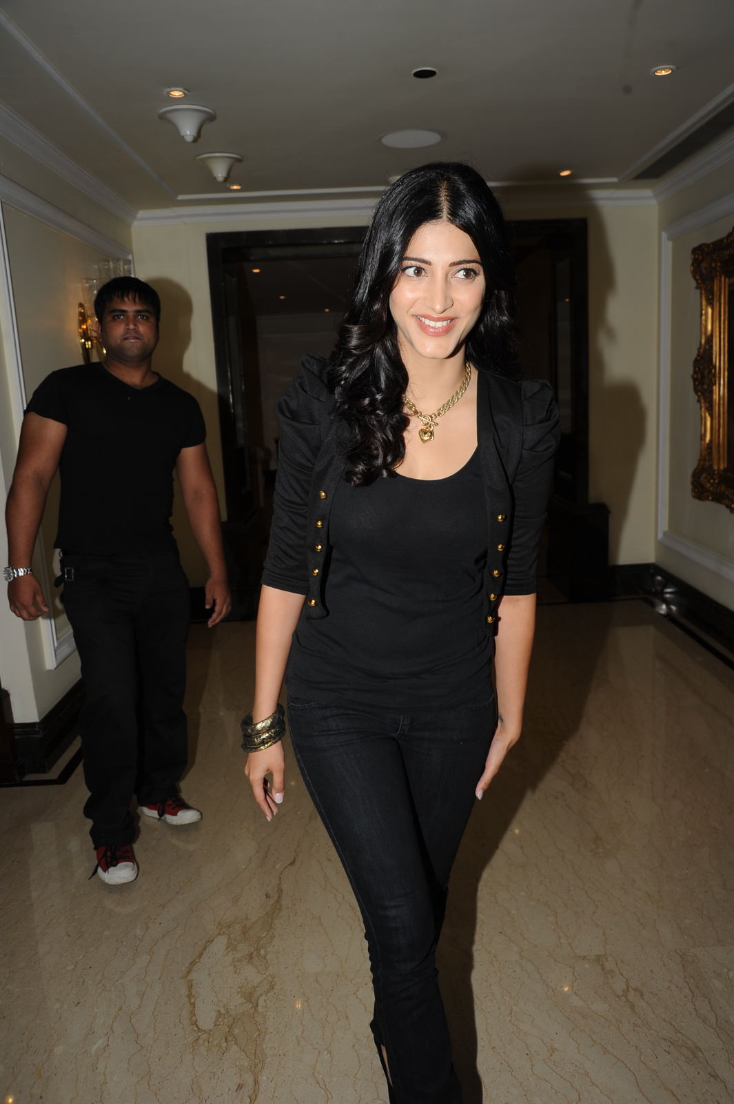 Shruti Haasan at 7th sense logo launch stills | Picture 72948